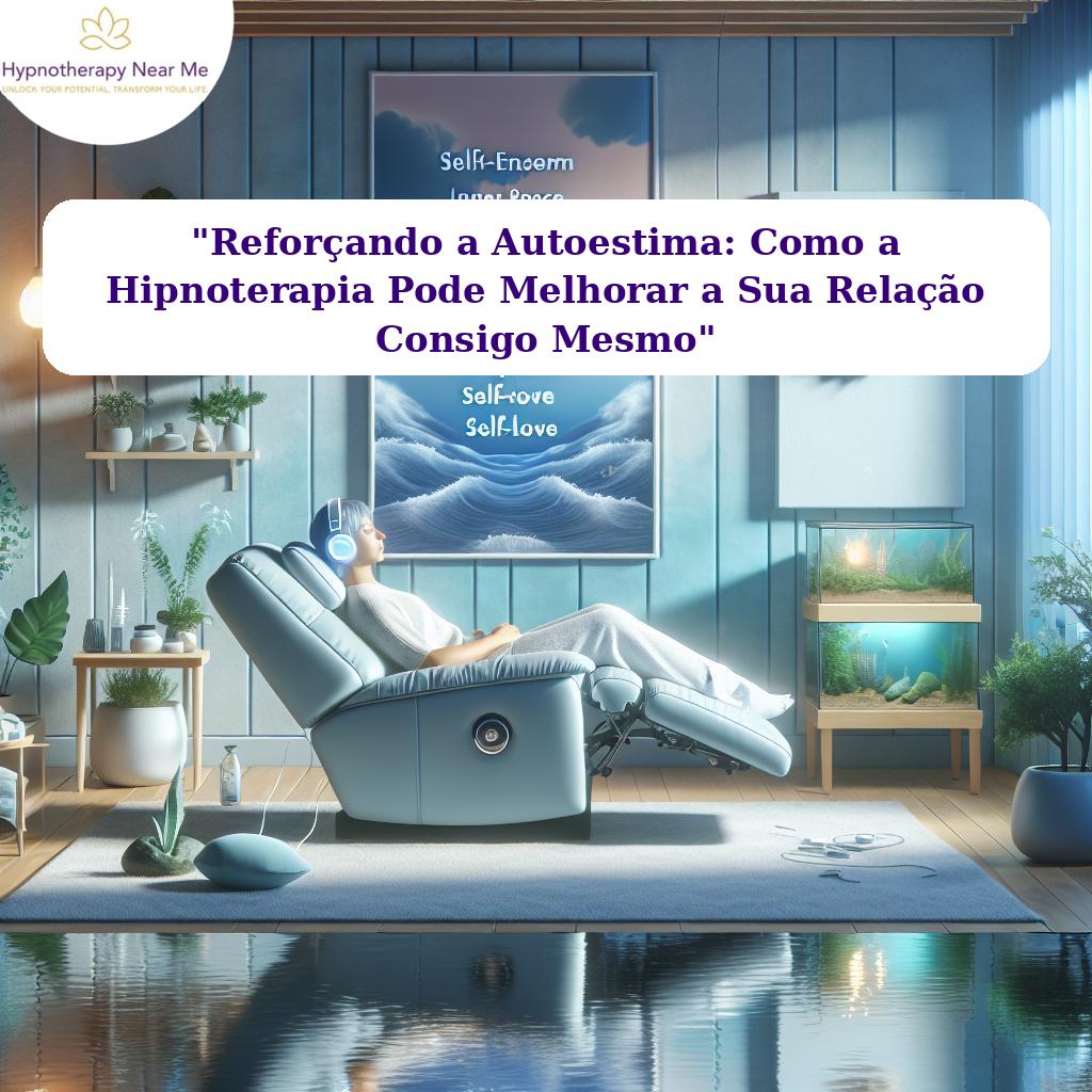 “Reforçando a Autoestima: Como a Hipnoterapia Pode Melhorar a Sua Relação Consigo Mesmo”