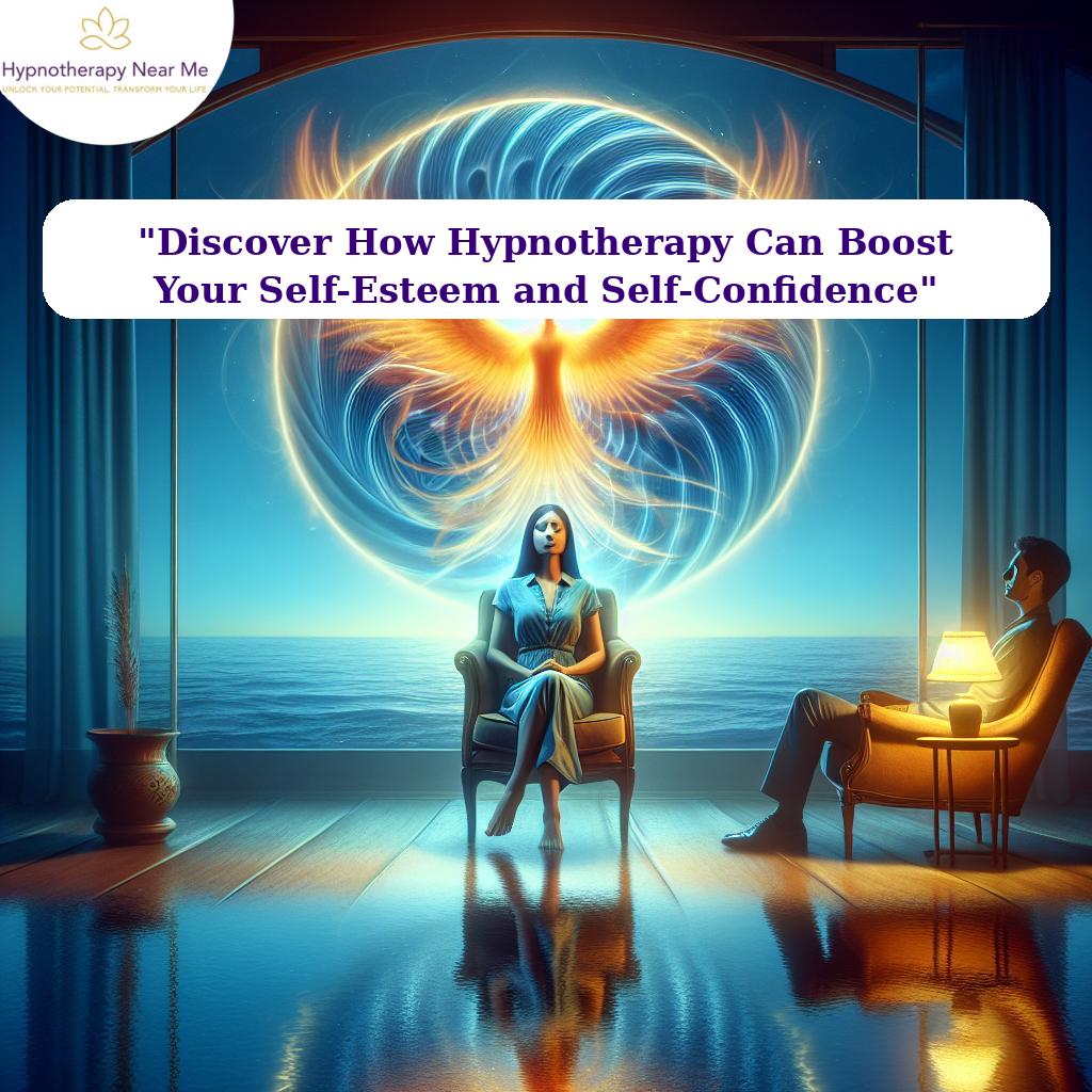 “Discover How Hypnotherapy Can Boost Your Self-Esteem and Self-Confidence”