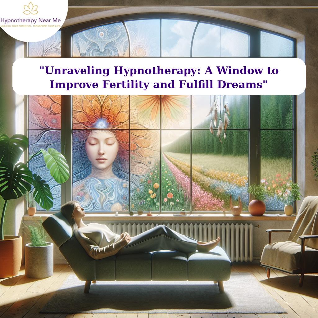 “Unraveling Hypnotherapy: A Window to Improve Fertility and Fulfill Dreams”