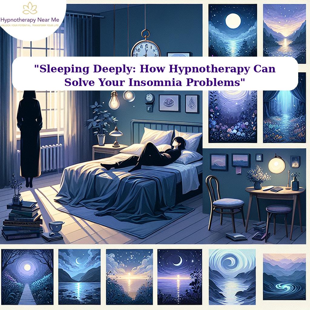 “Sleeping Deeply: How Hypnotherapy Can Solve Your Insomnia Problems”