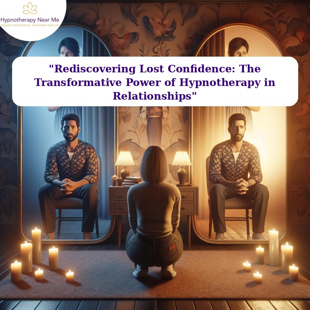 “Rediscovering Lost Confidence: The Transformative Power of Hypnotherapy in Relationships”