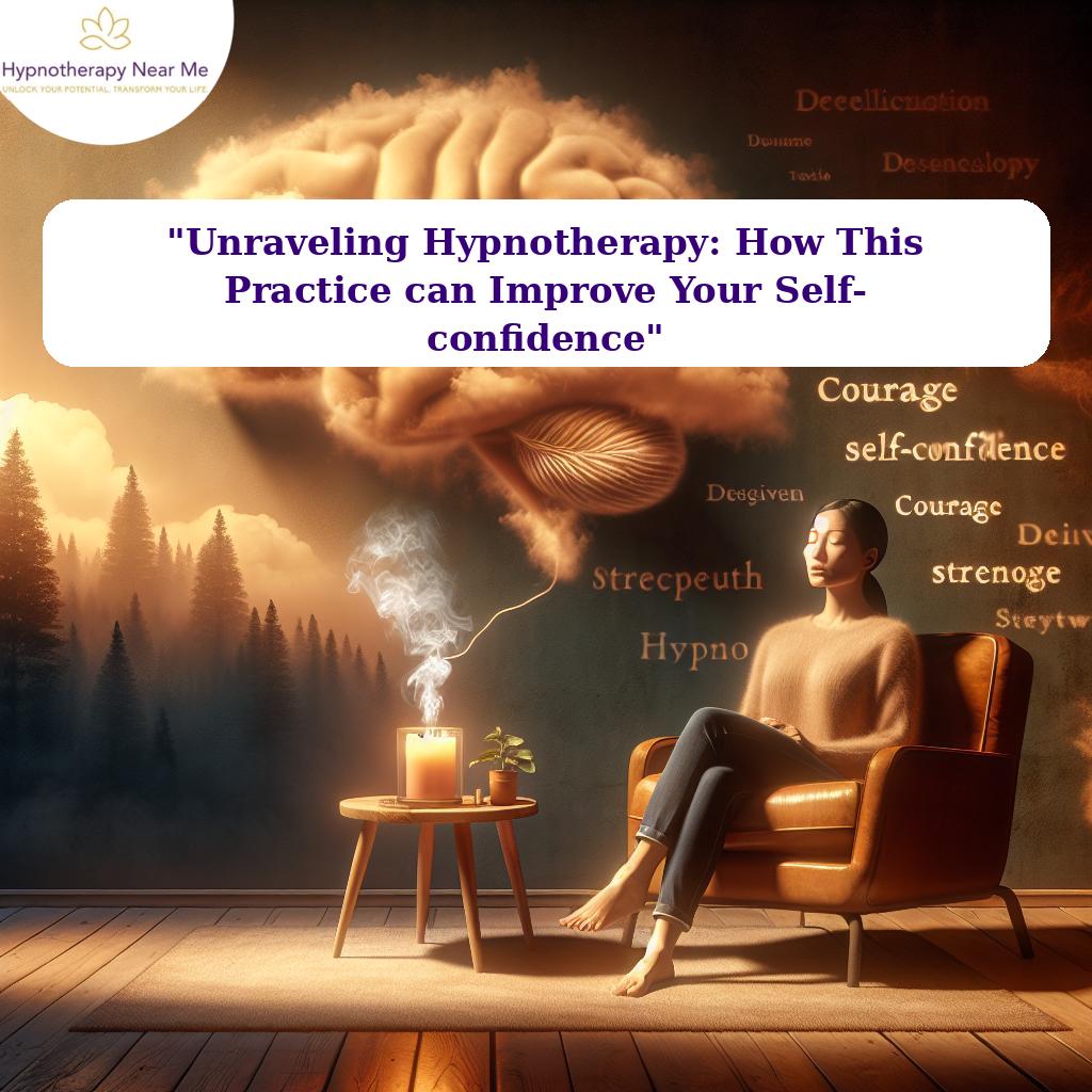 “Unraveling Hypnotherapy: How This Practice can Improve Your Self-confidence”