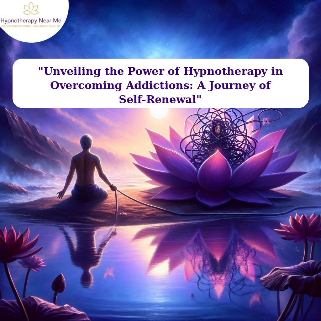 “Unveiling the Power of Hypnotherapy in Overcoming Addictions: A Journey of Self-Renewal”