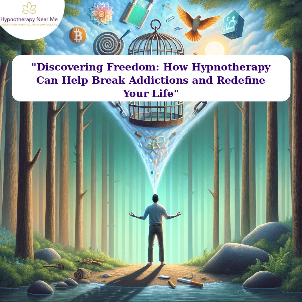 “Discovering Freedom: How Hypnotherapy Can Help Break Addictions and Redefine Your Life”