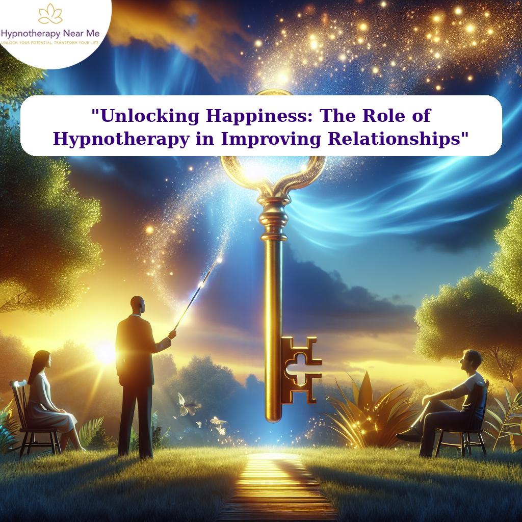 “Unlocking Happiness: The Role of Hypnotherapy in Improving Relationships”