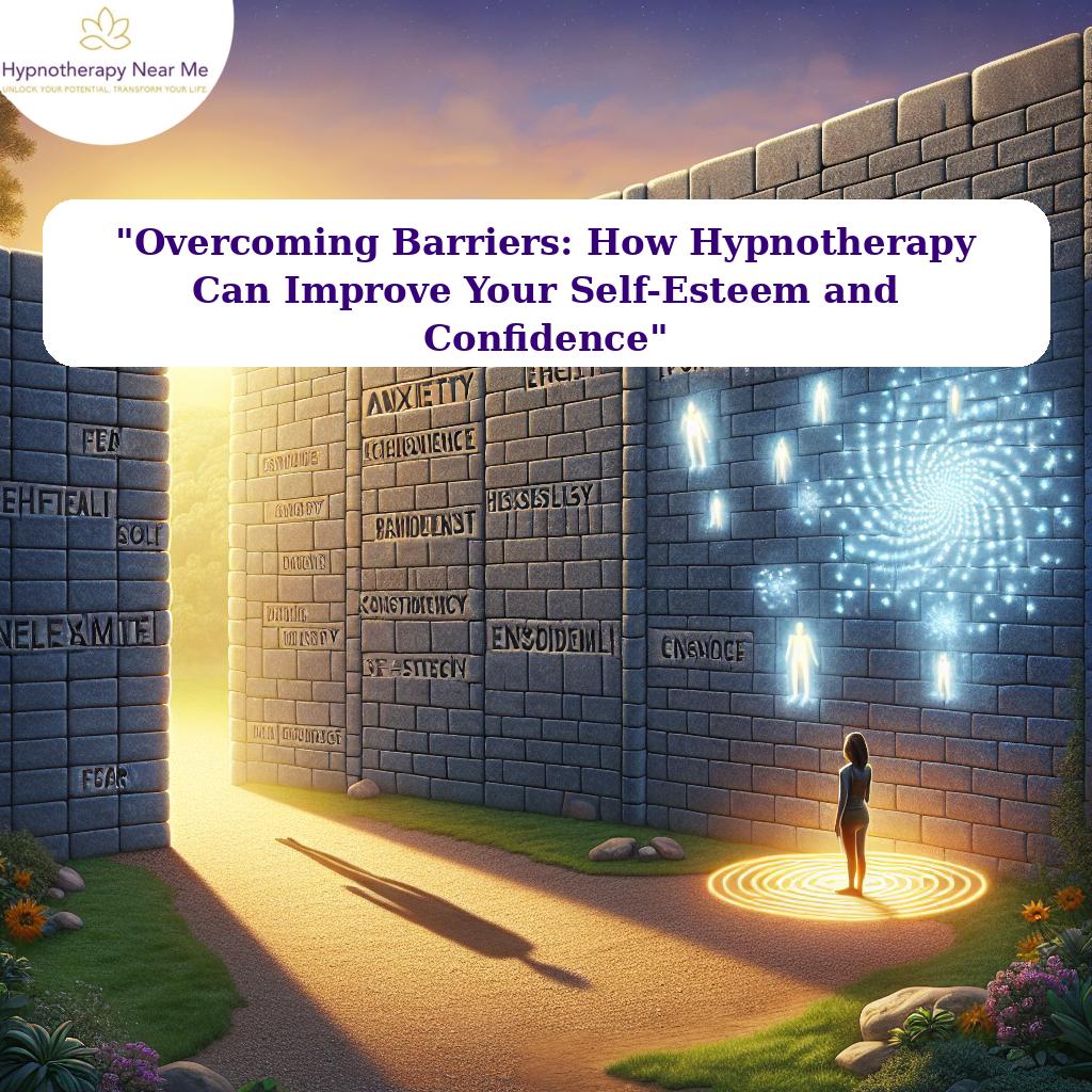“Overcoming Barriers: How Hypnotherapy Can Improve Your Self-Esteem and Confidence”