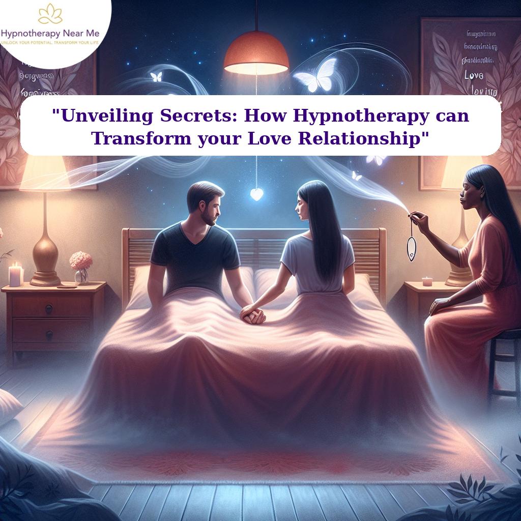 “Unveiling Secrets: How Hypnotherapy can Transform your Love Relationship”