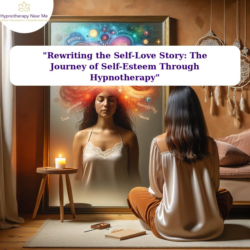 “Rewriting the Self-Love Story: The Journey of Self-Esteem Through Hypnotherapy”