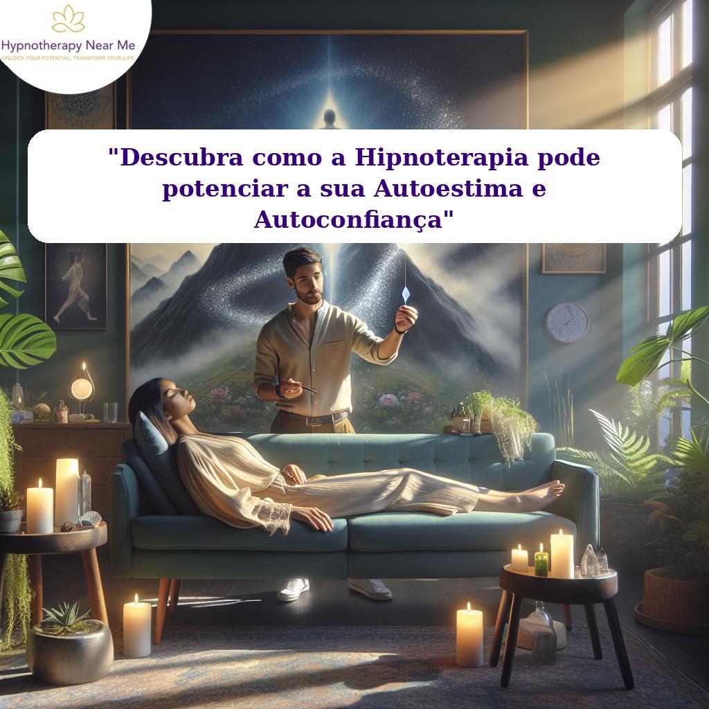 “Descubra como a Hipnoterapia pode potenciar a sua Autoestima e Autoconfiança”
