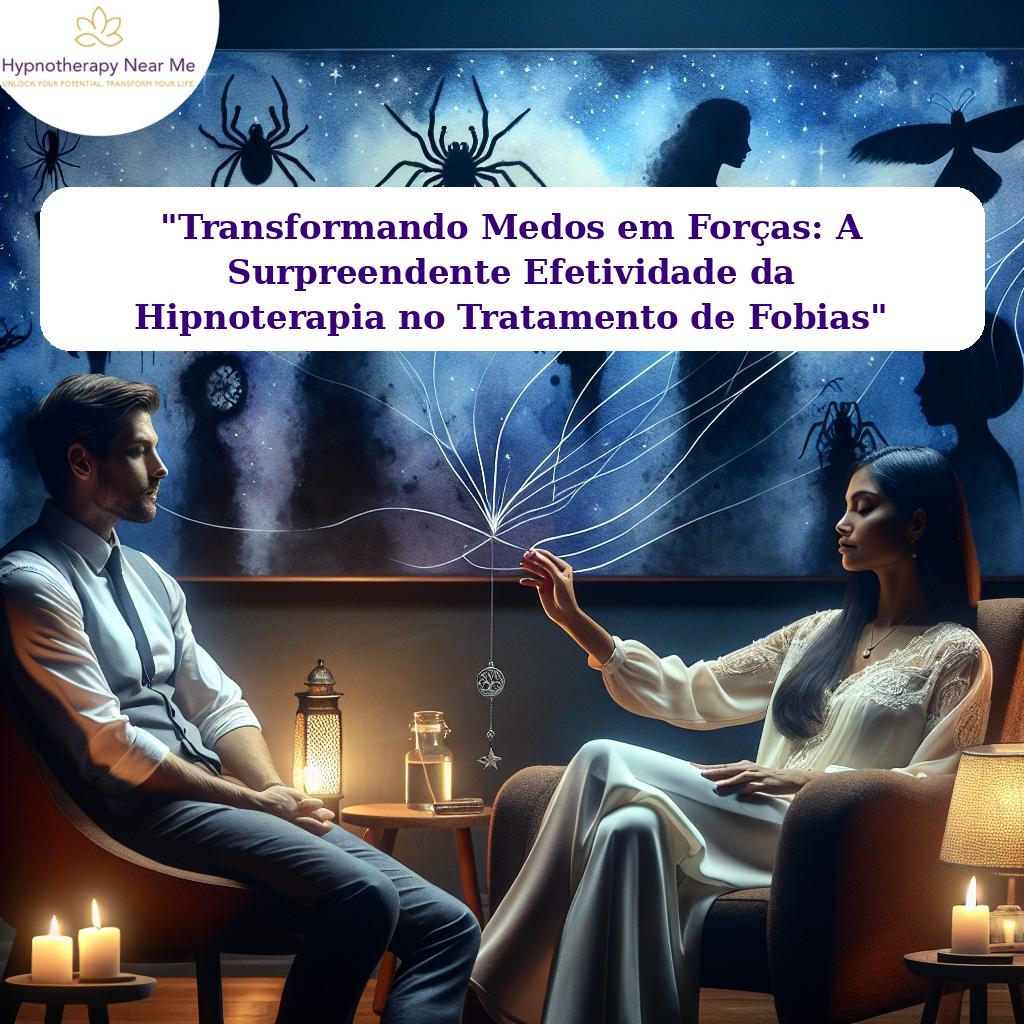 “Transformando Medos em Forças: A Surpreendente Efetividade da Hipnoterapia no Tratamento de Fobias”