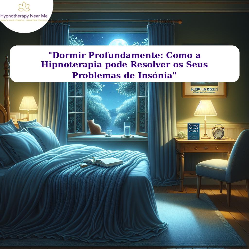 “Dormir Profundamente: Como a Hipnoterapia pode Resolver os Seus Problemas de Insónia”