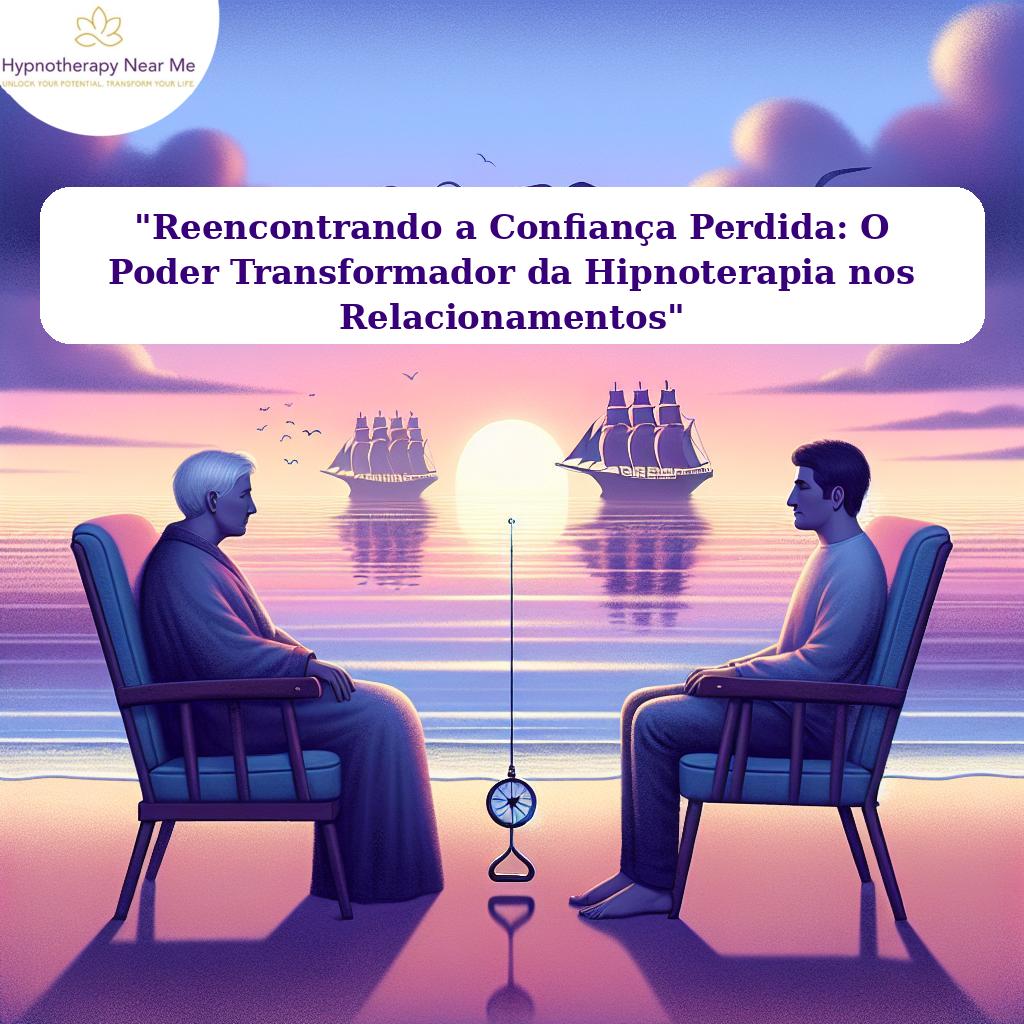 “Reencontrando a Confiança Perdida: O Poder Transformador da Hipnoterapia nos Relacionamentos”