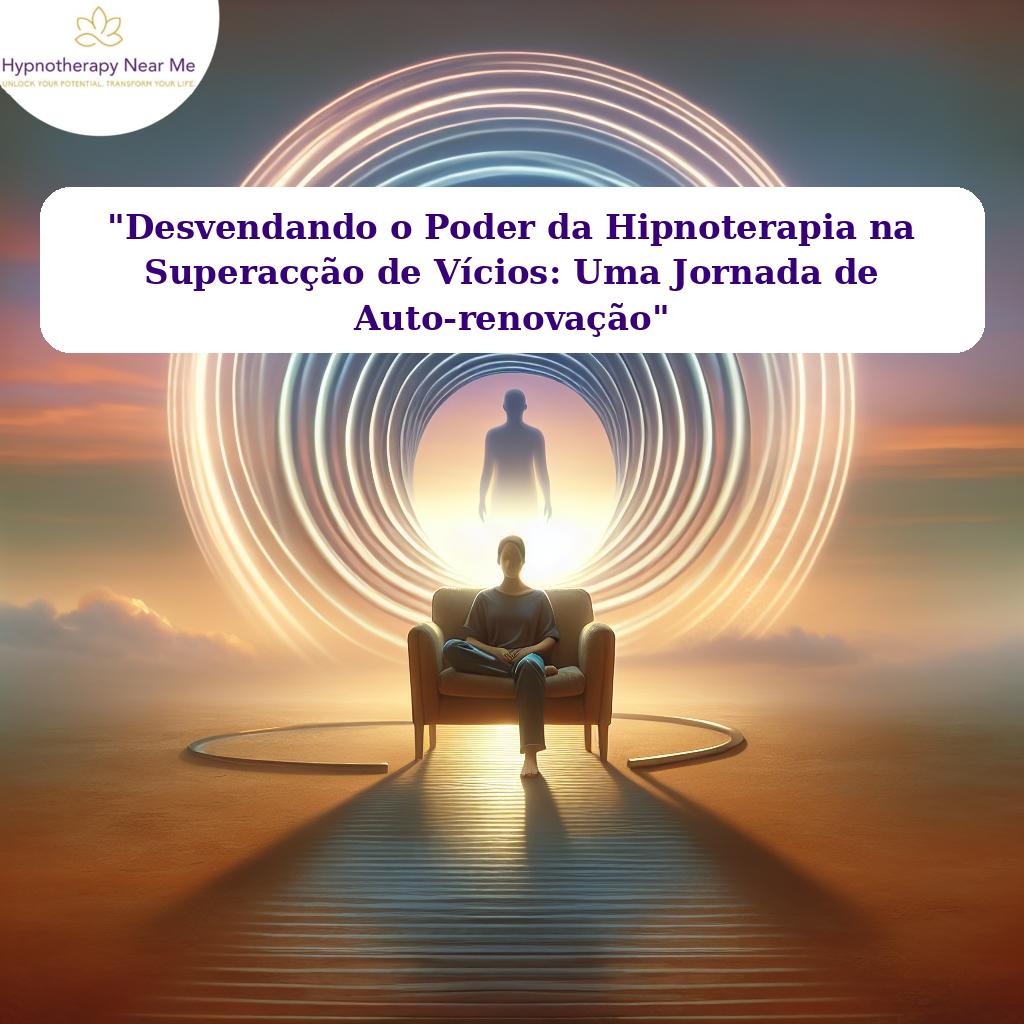 “Desvendando o Poder da Hipnoterapia na Superacção de Vícios: Uma Jornada de Auto-renovação”