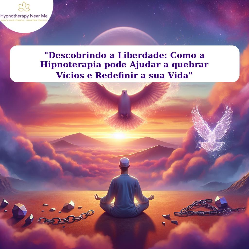 “Descobrindo a Liberdade: Como a Hipnoterapia pode Ajudar a quebrar Vícios e Redefinir a sua Vida”