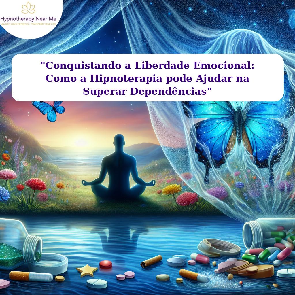 “Conquistando a Liberdade Emocional: Como a Hipnoterapia pode Ajudar na Superar Dependências”