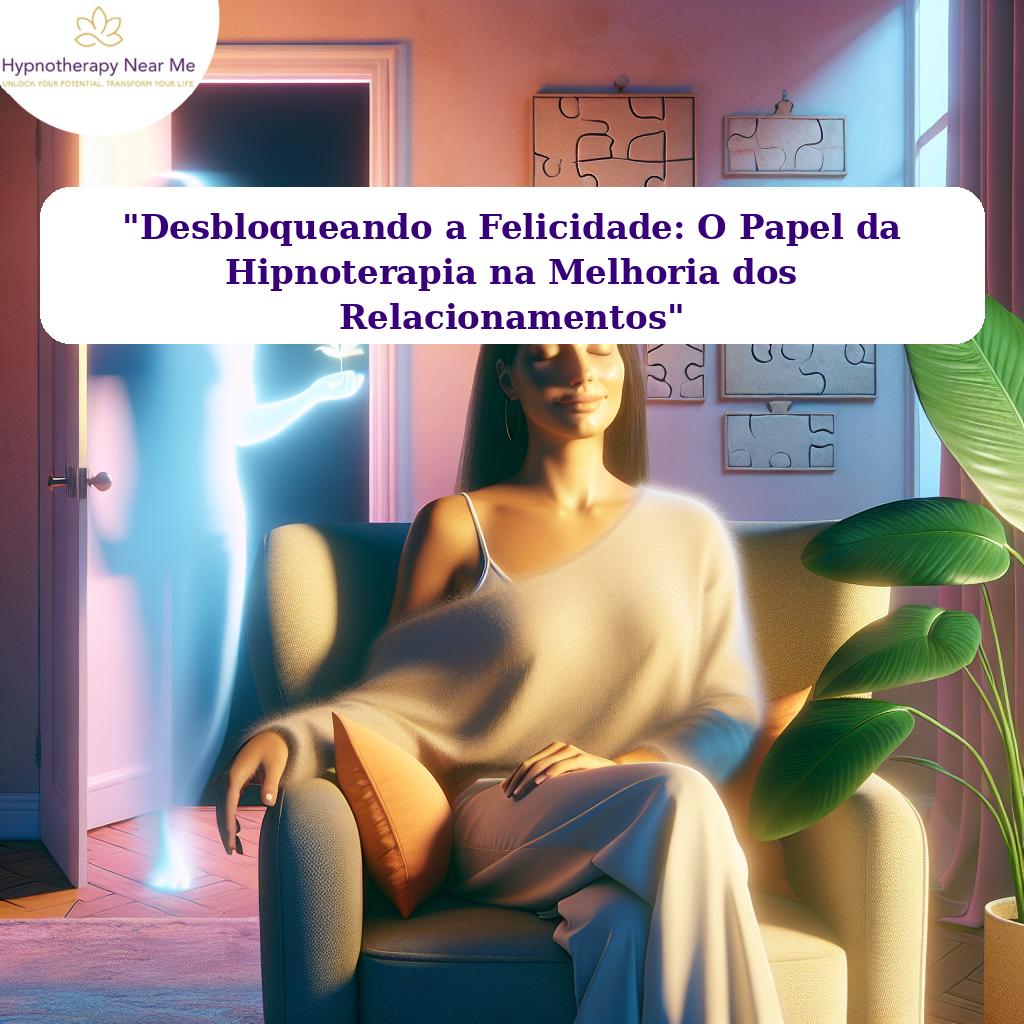 “Desbloqueando a Felicidade: O Papel da Hipnoterapia na Melhoria dos Relacionamentos”
