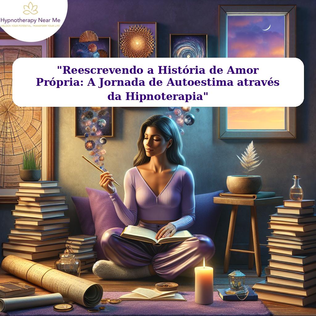 “Reescrevendo a História de Amor Própria: A Jornada de Autoestima através da Hipnoterapia”