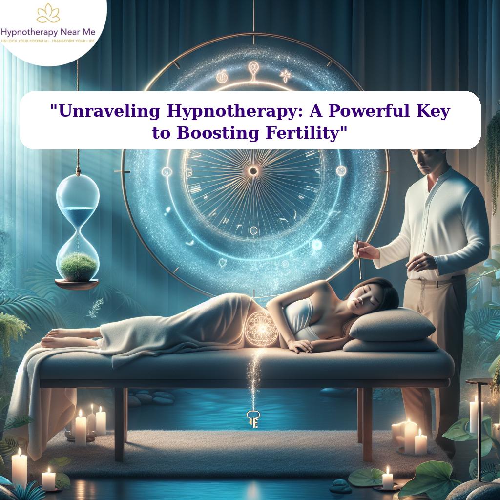 “Unraveling Hypnotherapy: A Powerful Key to Boosting Fertility”