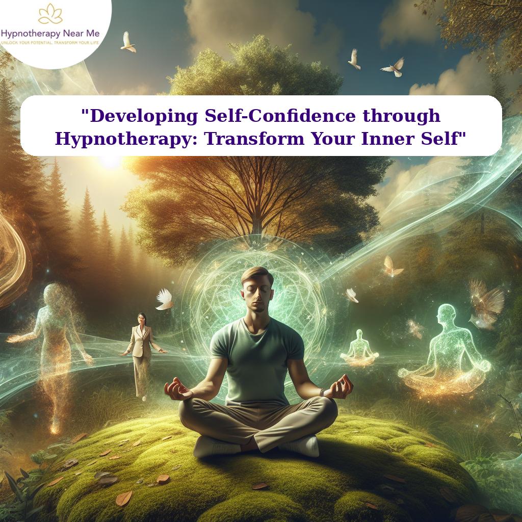 “Developing Self-Confidence through Hypnotherapy: Transform Your Inner Self”