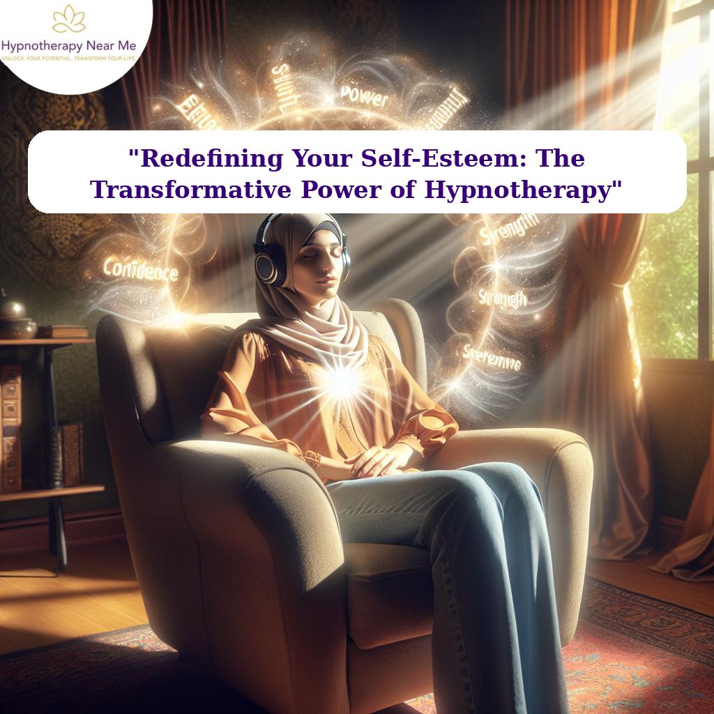 “Redefining Your Self-Esteem: The Transformative Power of Hypnotherapy”