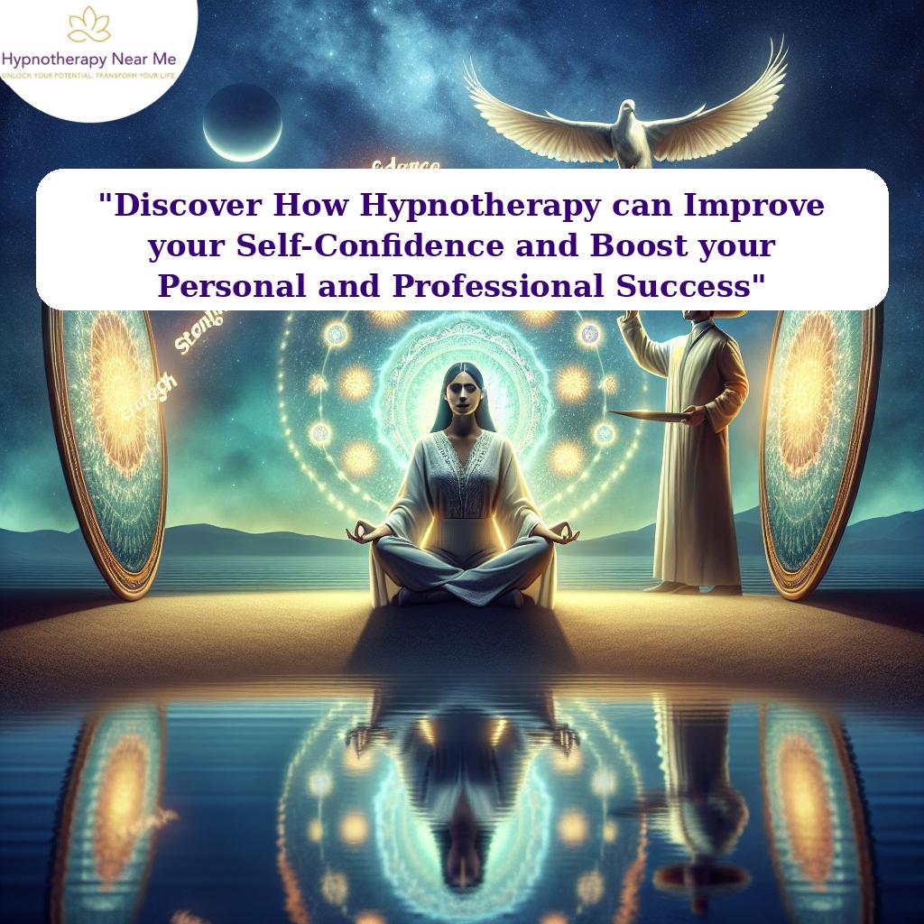 “Discover How Hypnotherapy can Improve your Self-Confidence and Boost your Personal and Professional Success”