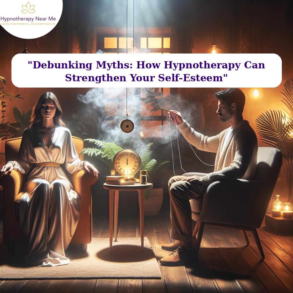 “Debunking Myths: How Hypnotherapy Can Strengthen Your Self-Esteem”