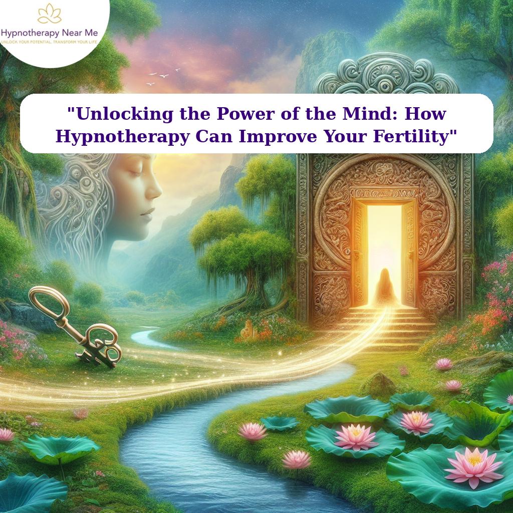 “Unlocking the Power of the Mind: How Hypnotherapy Can Improve Your Fertility”