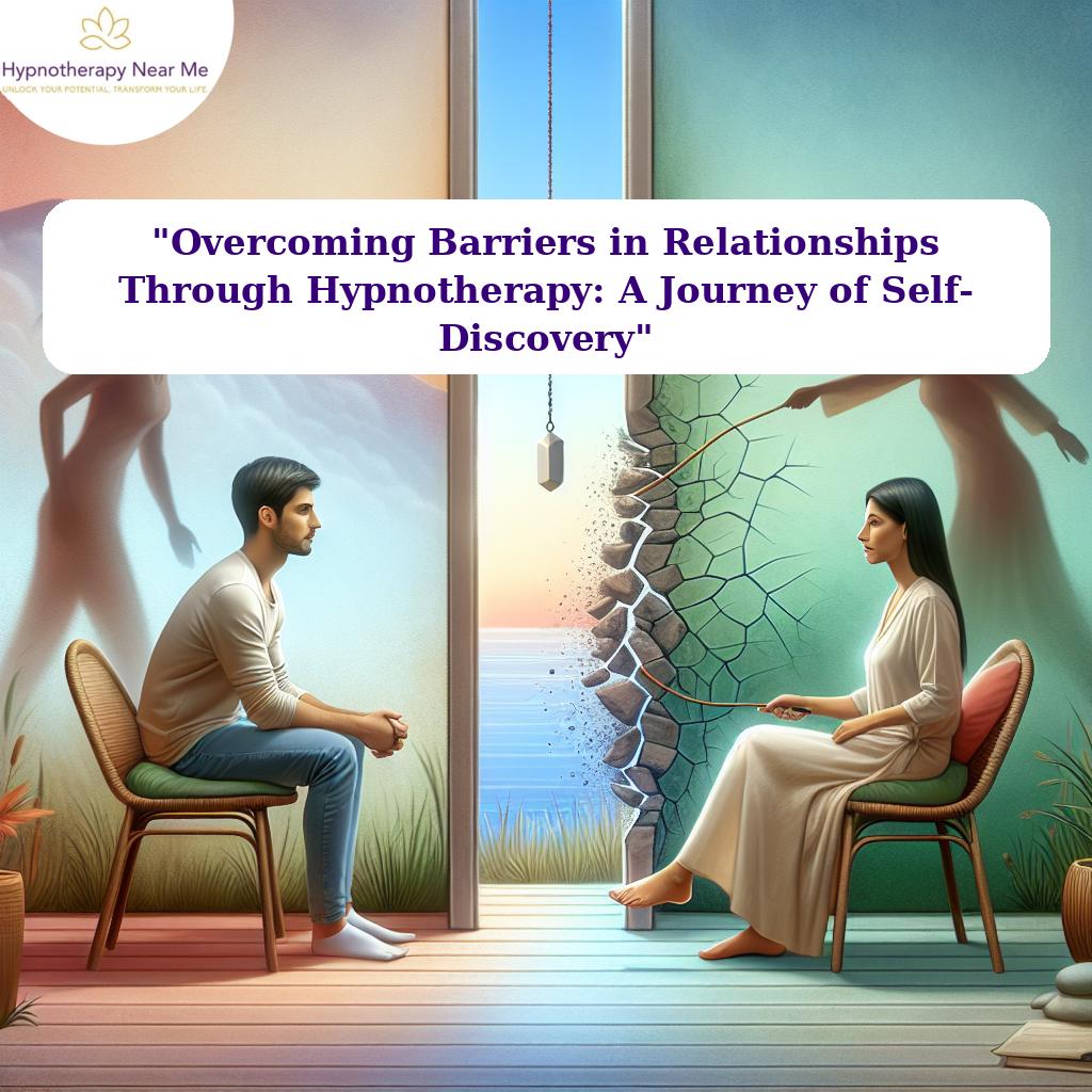 “Overcoming Barriers in Relationships Through Hypnotherapy: A Journey of Self-Discovery”