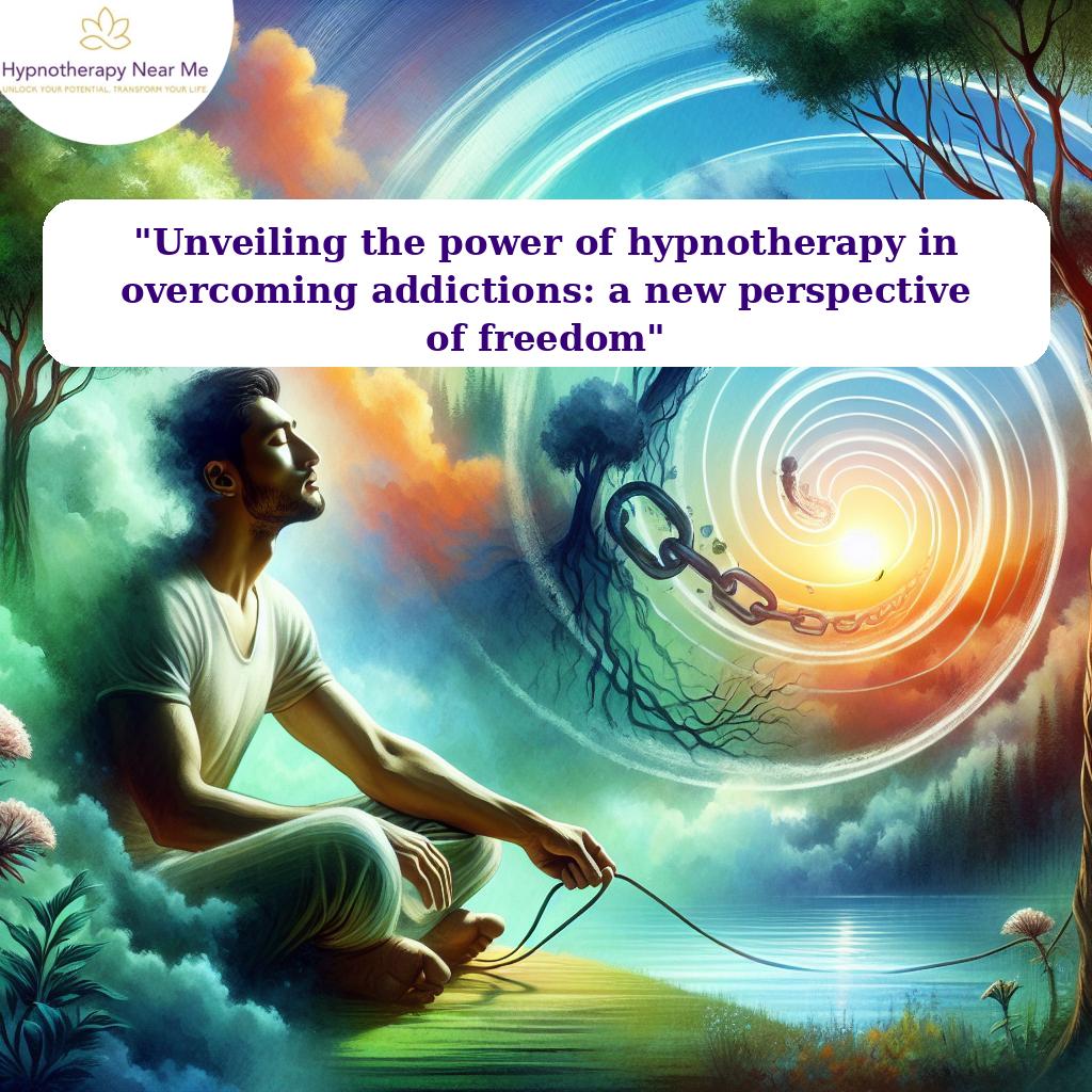 “Unveiling the power of hypnotherapy in overcoming addictions: a new perspective of freedom”