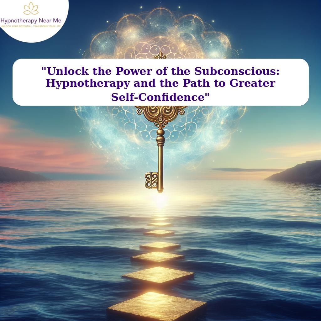 “Unlock the Power of the Subconscious: Hypnotherapy and the Path to Greater Self-Confidence”
