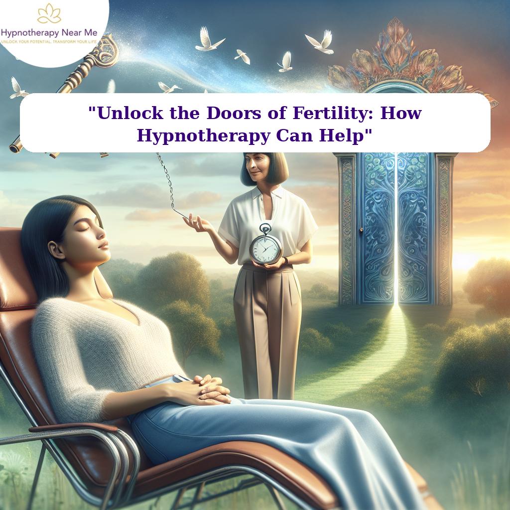 “Unlock the Doors of Fertility: How Hypnotherapy Can Help”