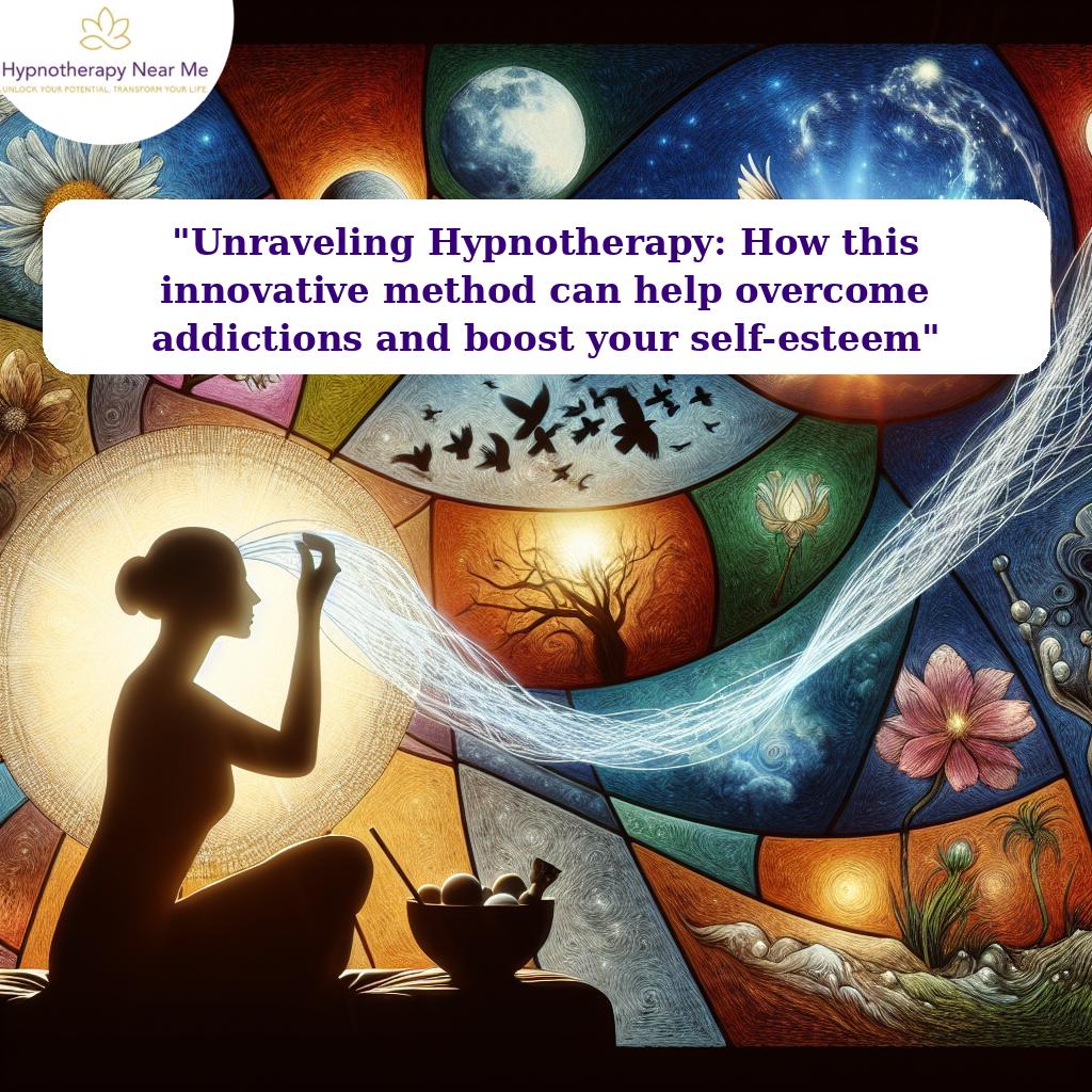 “Unraveling Hypnotherapy: How this innovative method can help overcome addictions and boost your self-esteem”