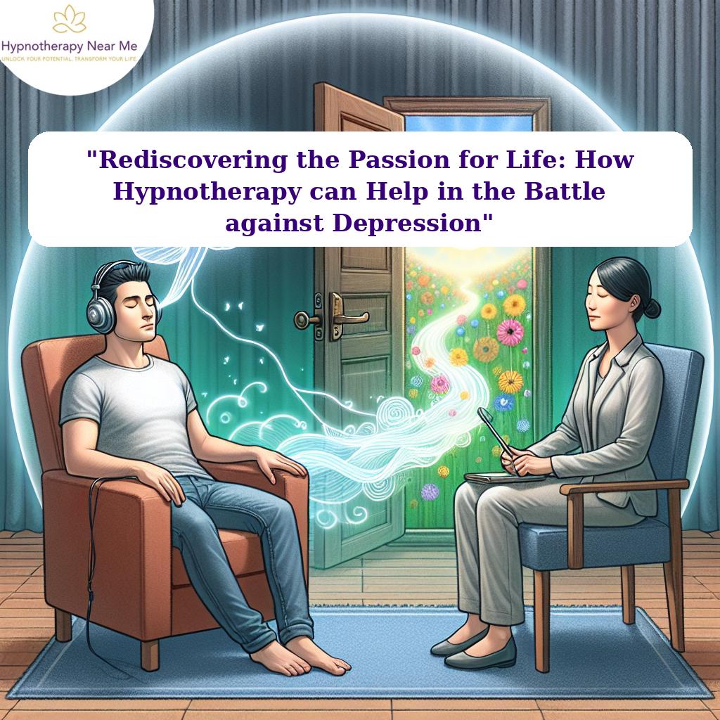“Rediscovering the Passion for Life: How Hypnotherapy can Help in the Battle against Depression”