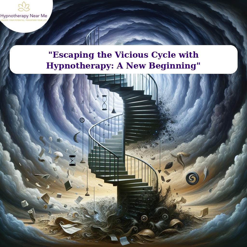 “Escaping the Vicious Cycle with Hypnotherapy: A New Beginning”