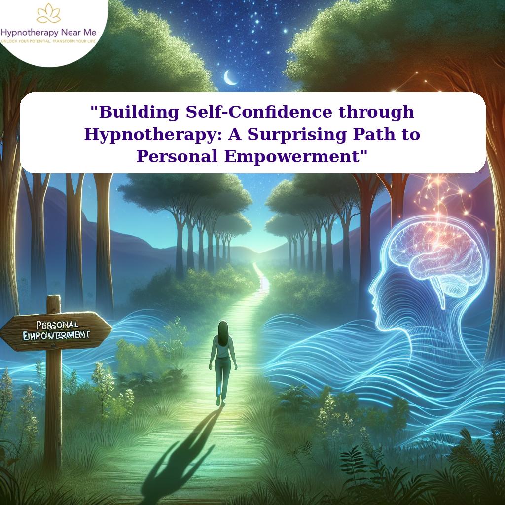 “Building Self-Confidence through Hypnotherapy: A Surprising Path to Personal Empowerment”
