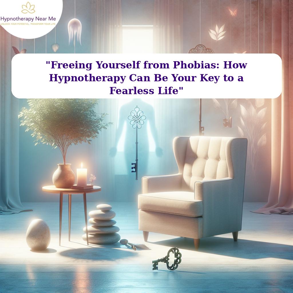 “Freeing Yourself from Phobias: How Hypnotherapy Can Be Your Key to a Fearless Life”