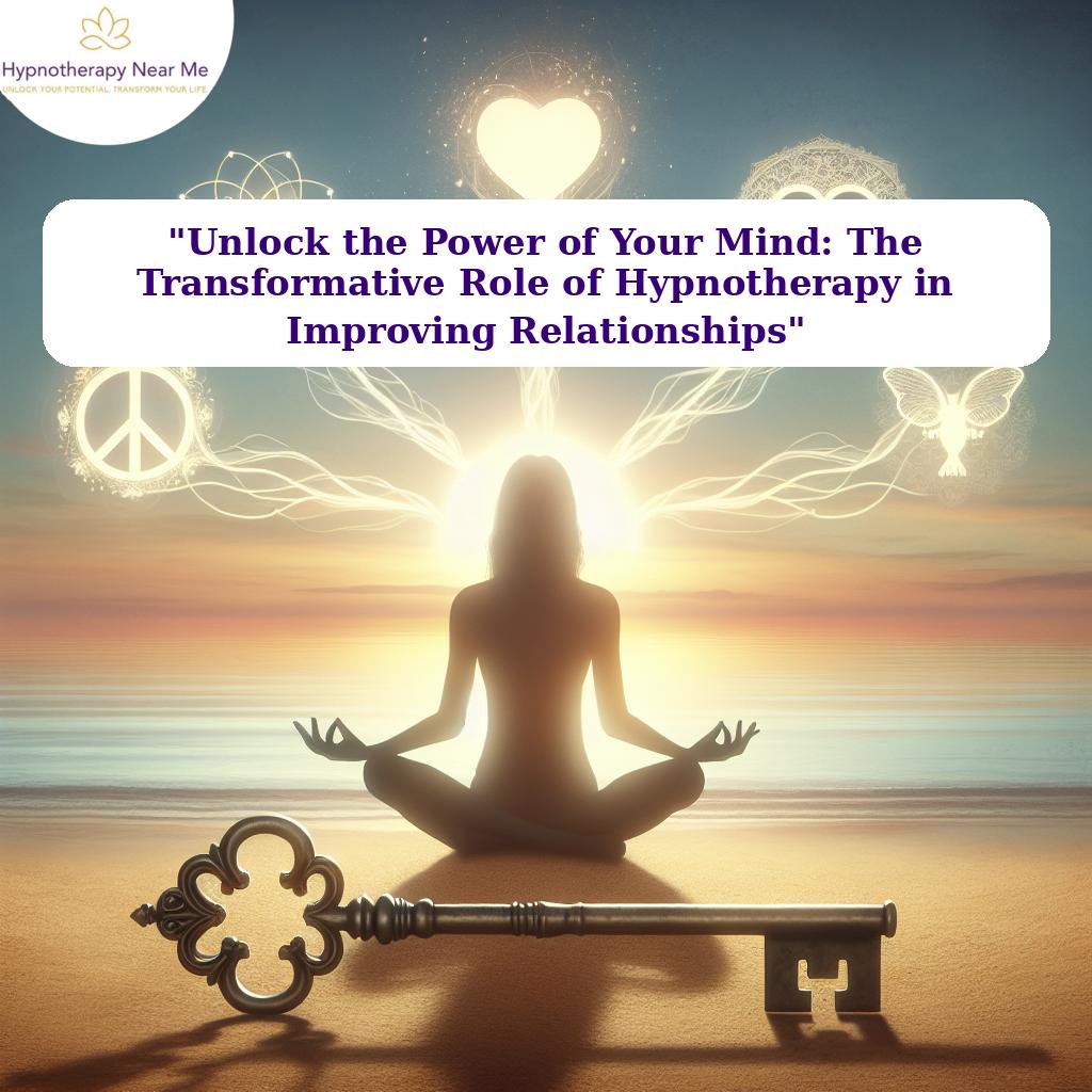 “Unlock the Power of Your Mind: The Transformative Role of Hypnotherapy in Improving Relationships”