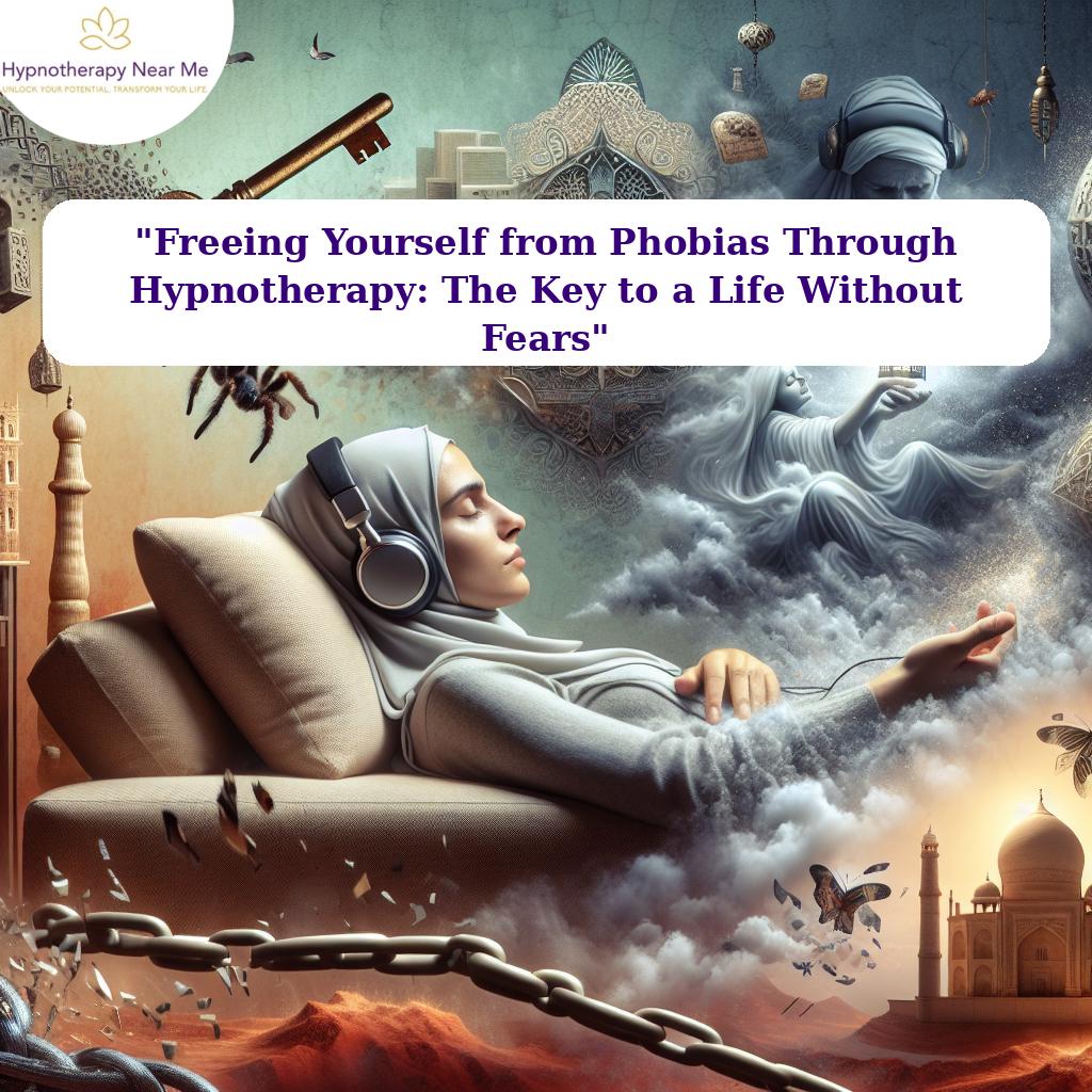 “Freeing Yourself from Phobias Through Hypnotherapy: The Key to a Life Without Fears”