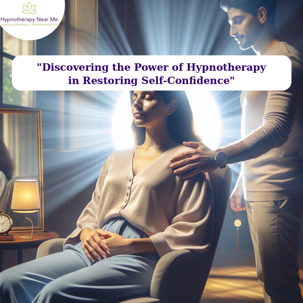 “Discovering the Power of Hypnotherapy in Restoring Self-Confidence”