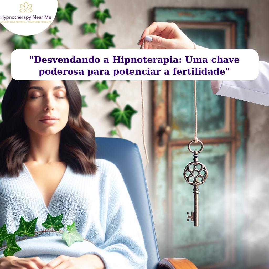 “Desvendando a Hipnoterapia: Uma chave poderosa para potenciar a fertilidade”