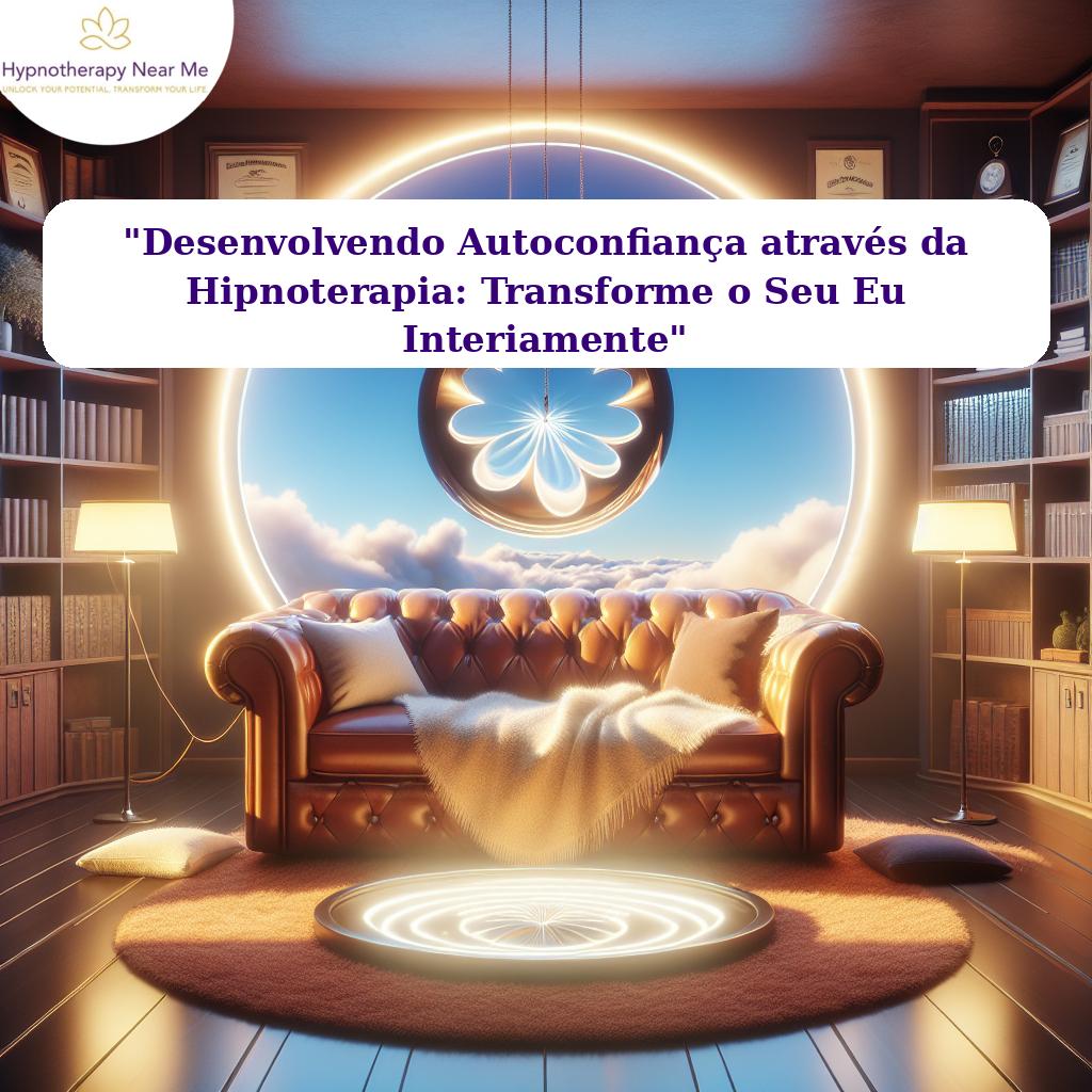 “Desenvolvendo Autoconfiança através da Hipnoterapia: Transforme o Seu Eu Interiamente”
