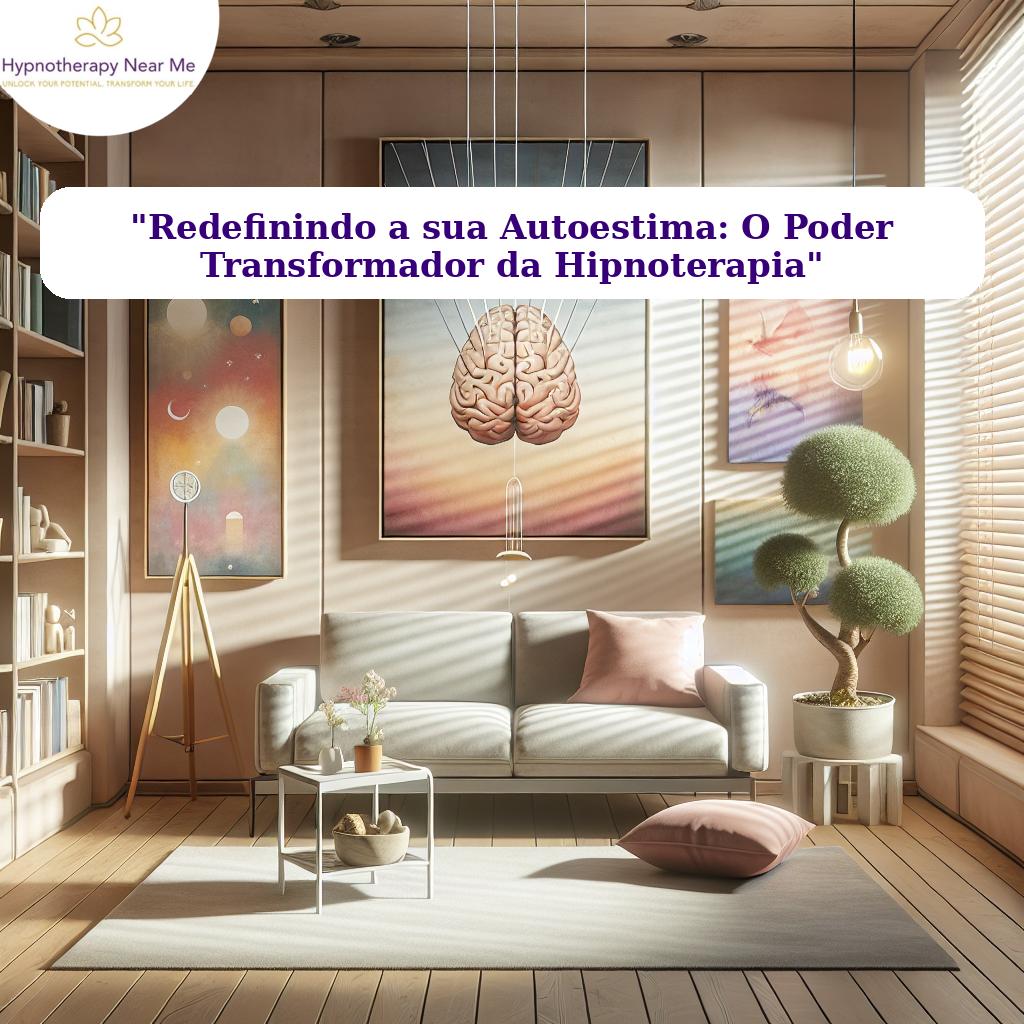 “Redefinindo a sua Autoestima: O Poder Transformador da Hipnoterapia”