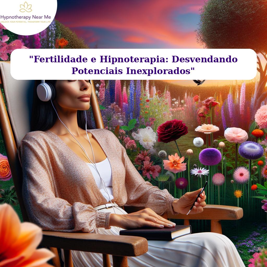 “Fertilidade e Hipnoterapia: Desvendando Potenciais Inexplorados”
