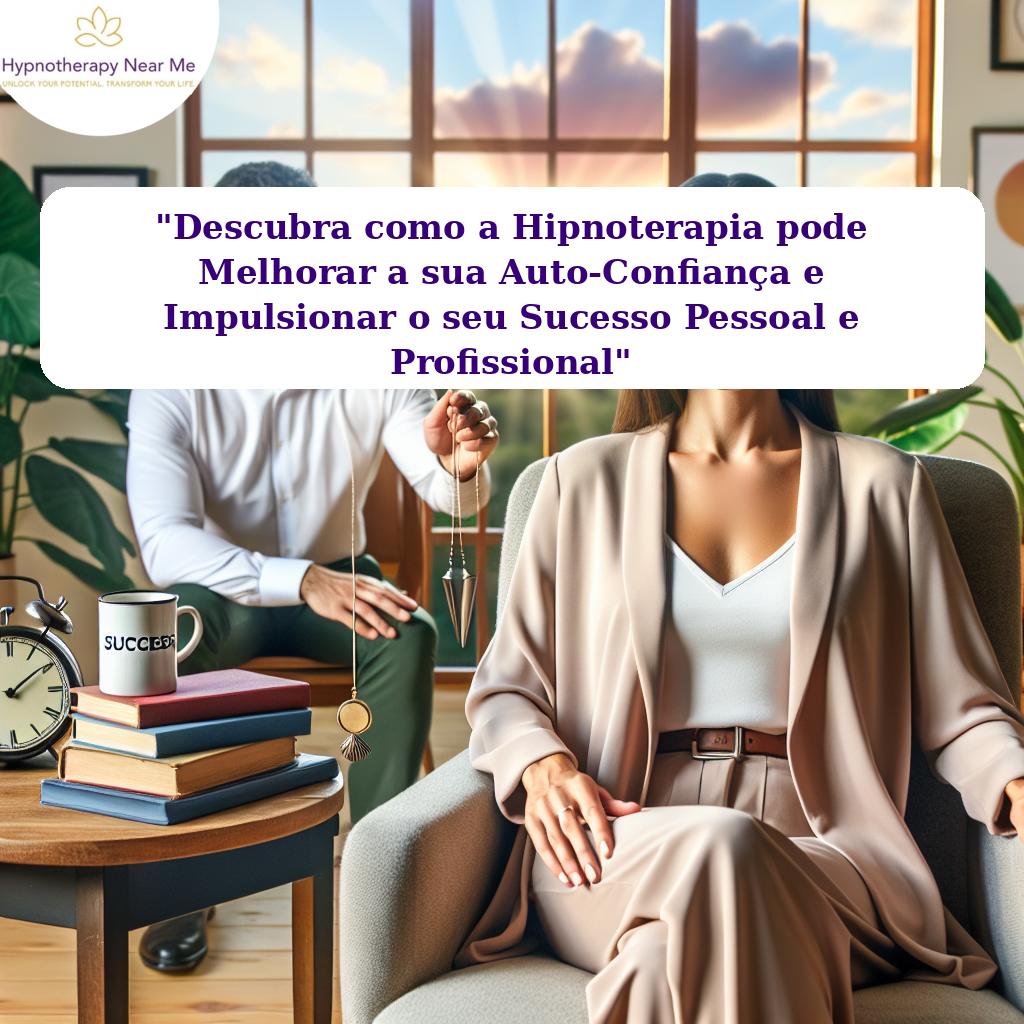 “Descubra como a Hipnoterapia pode Melhorar a sua Auto-Confiança e Impulsionar o seu Sucesso Pessoal e Profissional”