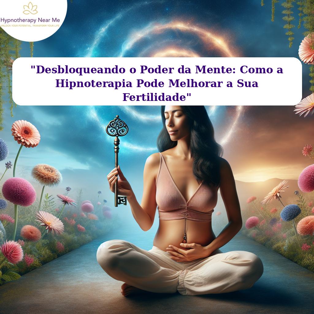 “Desbloqueando o Poder da Mente: Como a Hipnoterapia Pode Melhorar a Sua Fertilidade”