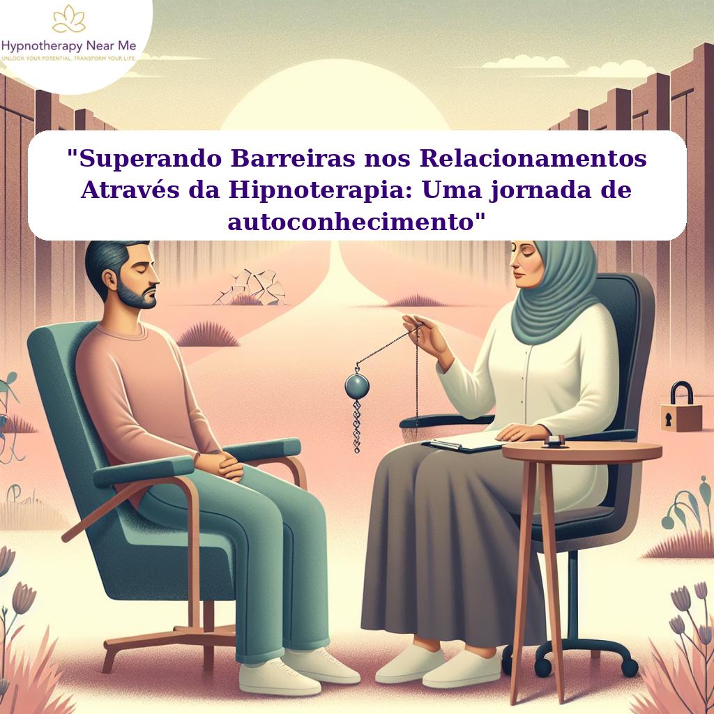 “Superando Barreiras nos Relacionamentos Através da Hipnoterapia: Uma jornada de autoconhecimento”