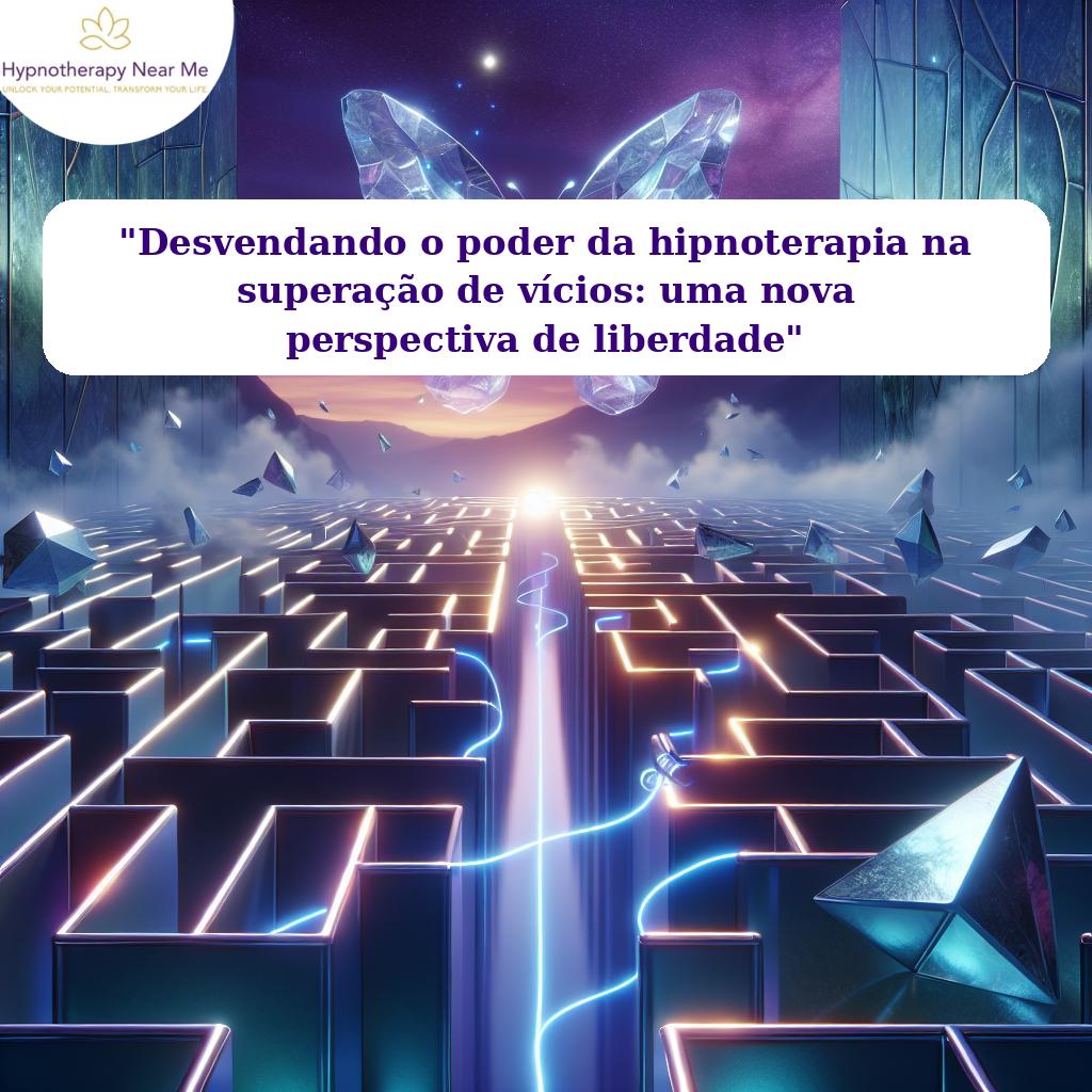 “Desvendando o poder da hipnoterapia na superação de vícios: uma nova perspectiva de liberdade”