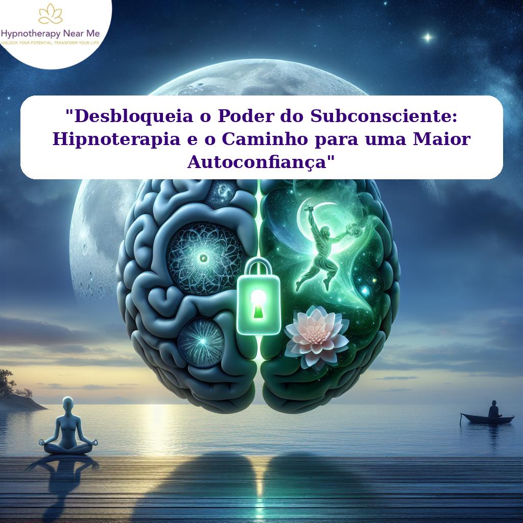 “Desbloqueia o Poder do Subconsciente: Hipnoterapia e o Caminho para uma Maior Autoconfiança”