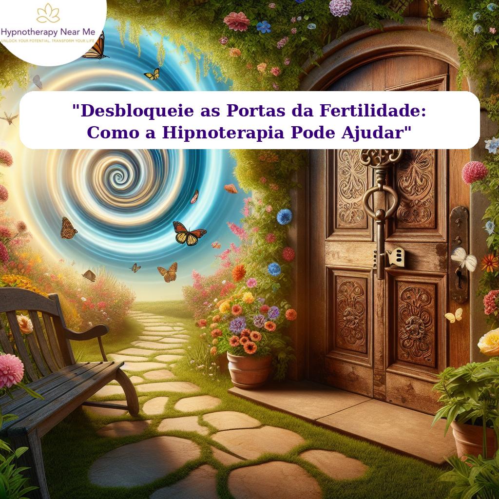 “Desbloqueie as Portas da Fertilidade: Como a Hipnoterapia Pode Ajudar”