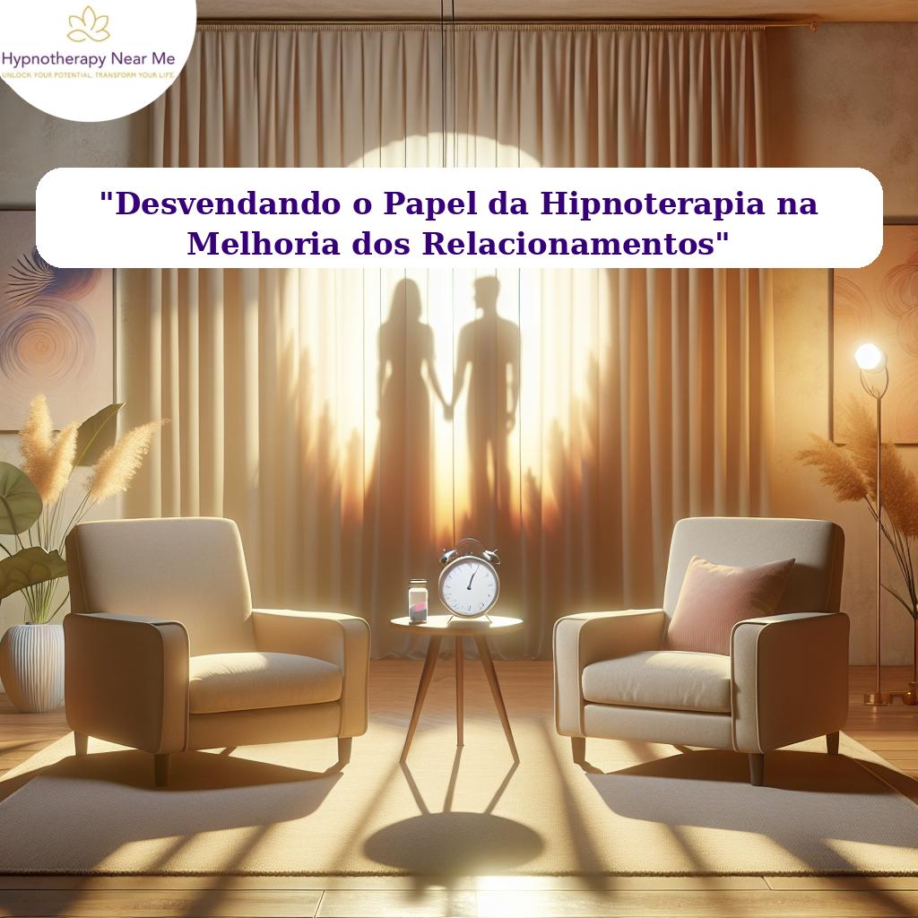 “Desvendando o Papel da Hipnoterapia na Melhoria dos Relacionamentos”